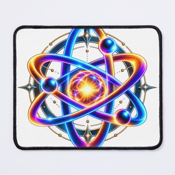 Item preview, Neon Atomic Energy designed and sold by syotos-ai.