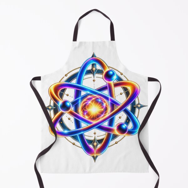 Item preview, Neon Atomic Energy designed and sold by syotos-ai.