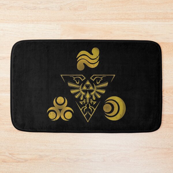 Item preview, Hyrule and its three goddesses designed and sold by samuzai.