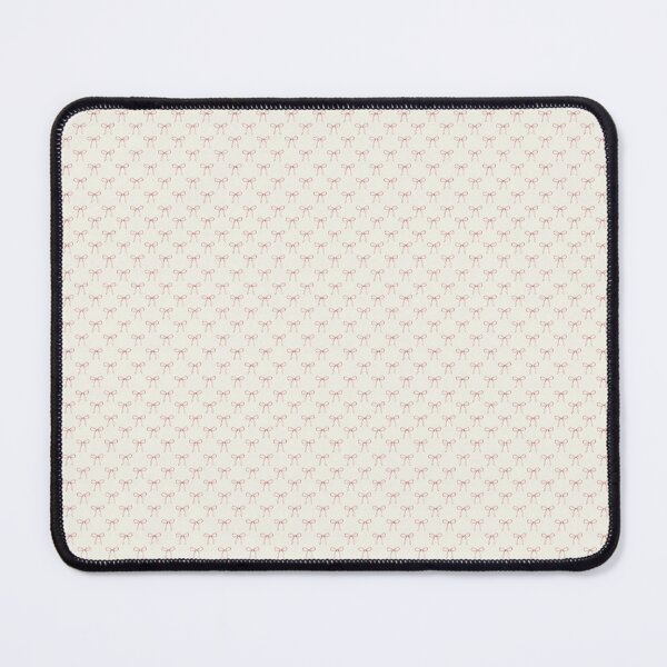 Item preview, Minimalist Blush Pink Ribbon Bow Pattern designed and sold by tropicaltee.