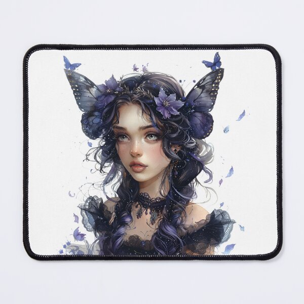 Item preview, Pretty Dark Gothic Pixie Girl designed and sold by Poison-Potion.