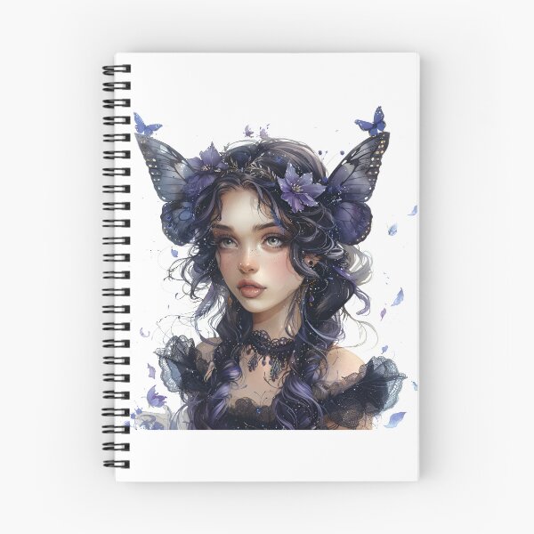 Item preview, Pretty Dark Gothic Pixie Girl designed and sold by Poison-Potion.