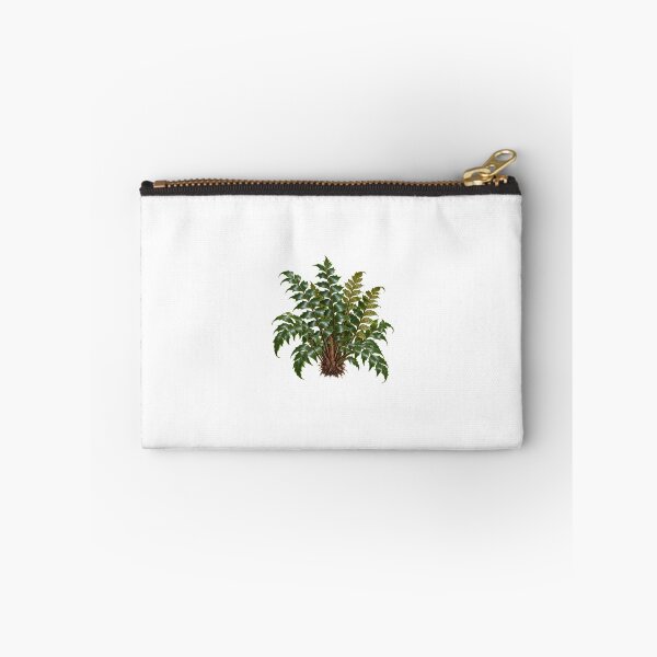 Item preview, Cyrtomium falcatum – Detailed Botanical Fern Illustration designed and sold by Ink-Whiskers.
