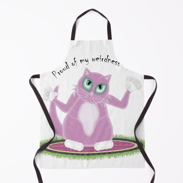 Item preview, Proud of my weirdness- Cat Art designed and sold by Qoyllur.