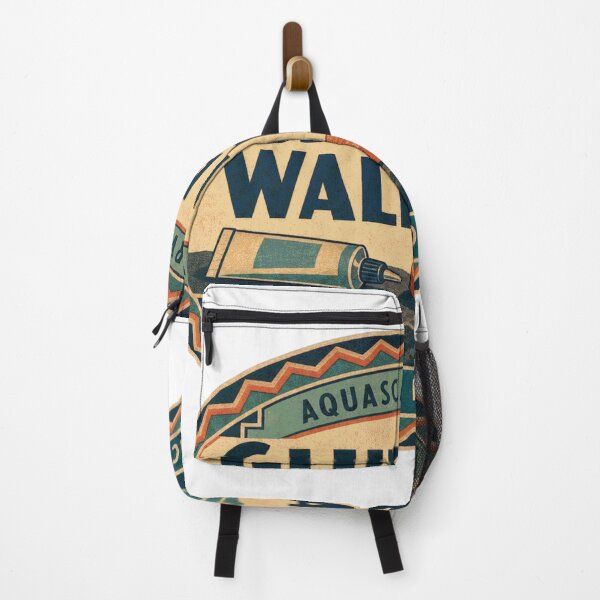 Item preview, Stick and Go Saltwater Reef Aquascaping Retro Label designed and sold by BoosterShop.