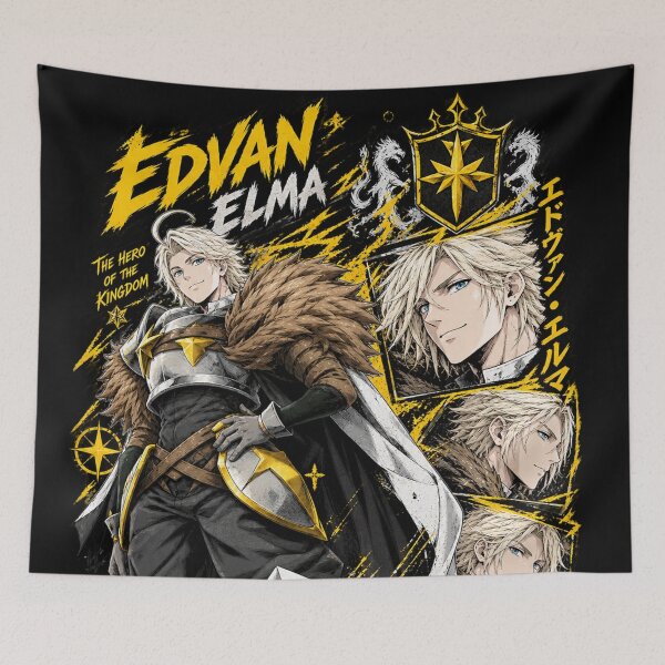Item preview, Elymas - The Heavy Knight designed and sold by ArtistryHavenn.