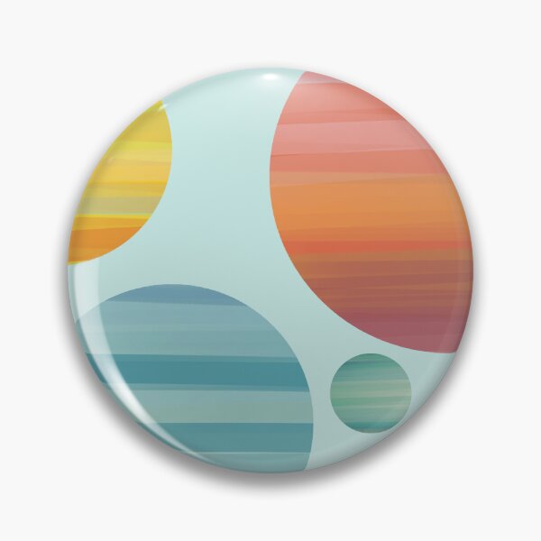 Item preview, Colourful planets designed and sold by azuliluza.