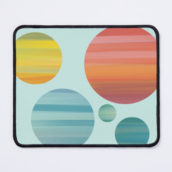 Item preview, Colourful planets designed and sold by azuliluza.