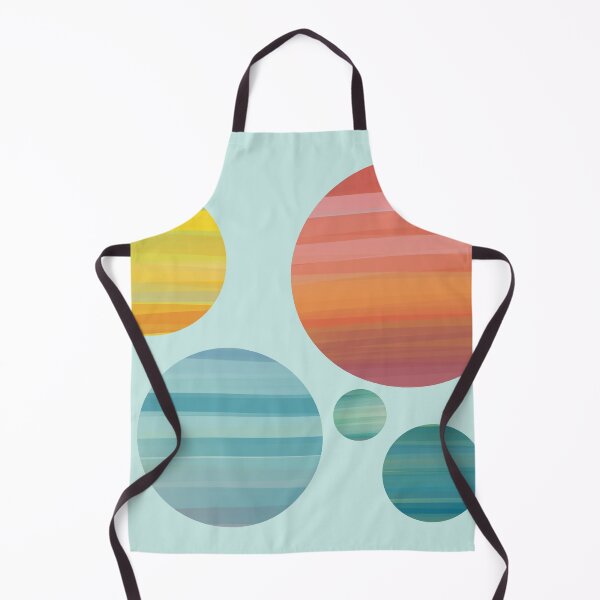 Item preview, Colourful planets designed and sold by azuliluza.