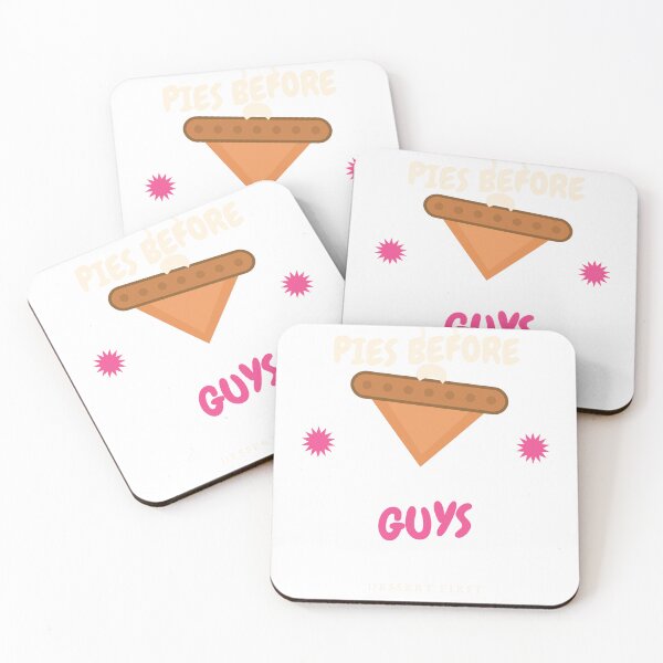 Item preview, Pies Before Guys - Funny Thanksgiving Design designed and sold by JongoMongo.