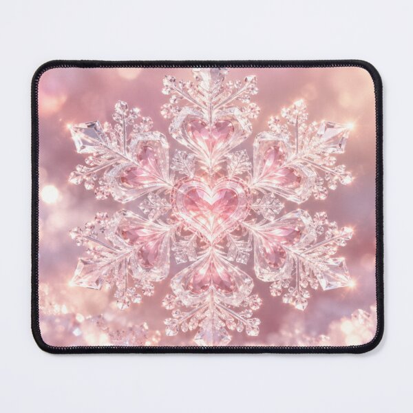 Item preview, Love Water Crystal – Blush Pink Frozen Crystal of Harmony designed and sold by Cris888.