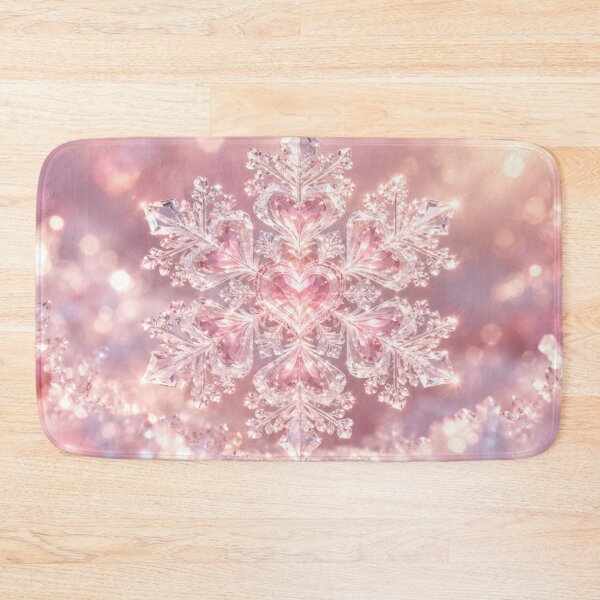 Item preview, Love Water Crystal – Blush Pink Frozen Crystal of Harmony designed and sold by Cris888.