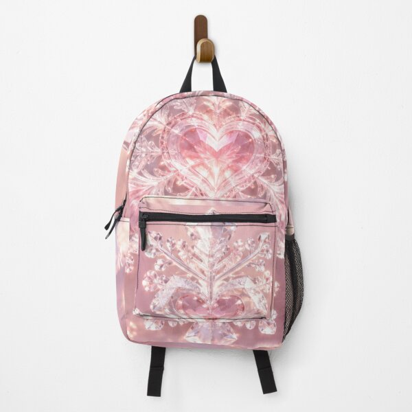 Item preview, Love Water Crystal – Blush Pink Frozen Crystal of Harmony designed and sold by Cris888.