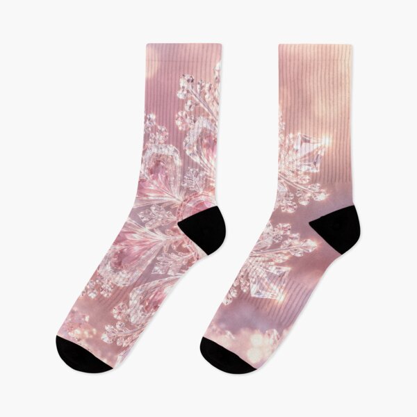 Item preview, Love Water Crystal – Blush Pink Frozen Crystal of Harmony designed and sold by Cris888.