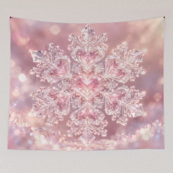 Item preview, Love Water Crystal – Blush Pink Frozen Crystal of Harmony designed and sold by Cris888.