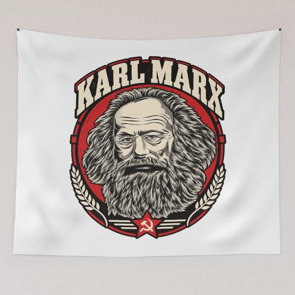 Item preview, Karl Marx designed and sold by tambustore.
