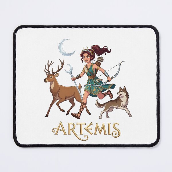 Item preview, Artemis, the Greek Goddess of the Hunt designed and sold by ArteTeoma.