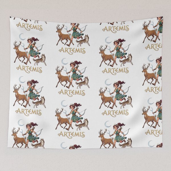 Item preview, Artemis, the Greek Goddess of the Hunt designed and sold by ArteTeoma.