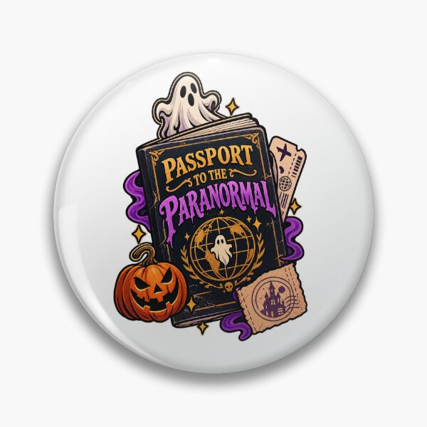 Item preview, Passport to the paranormal designed and sold by GridiStudio.