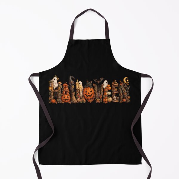 Item preview, Halloween – Vintage Hand-Painted Spooky Lettering designed and sold by Scarlett-Goods.