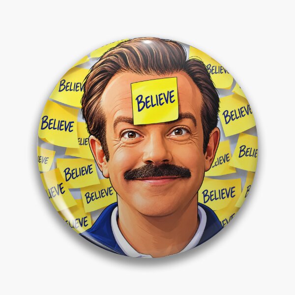 Item preview, Coach Ted Lasso - fan art designed and sold by PopCultureAndStuff.