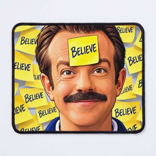 Item preview, Coach Ted Lasso - fan art designed and sold by PopCultureAndStuff.