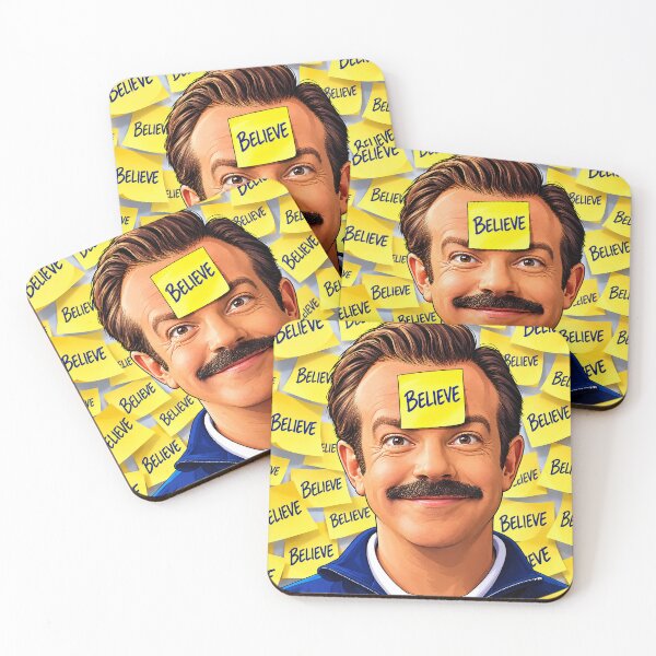 Item preview, Coach Ted Lasso - fan art designed and sold by PopCultureAndStuff.