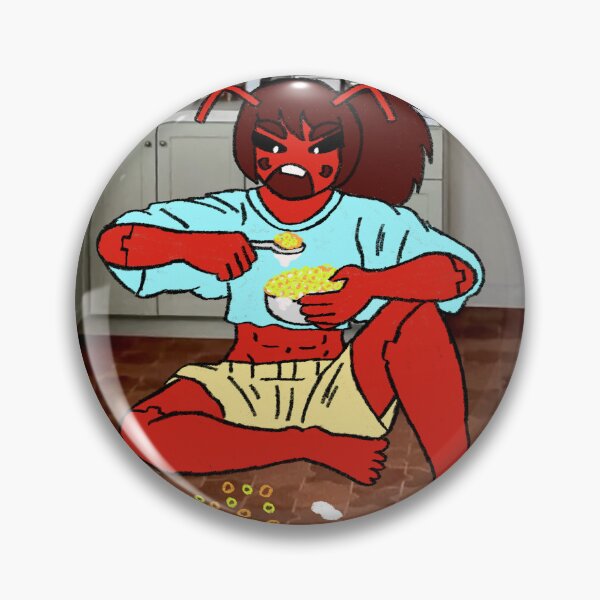 Item preview, Ant lady eating cereal designed and sold by Axeru.