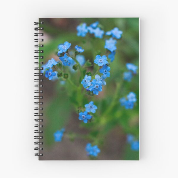 Item preview, Forget-Me-Not Flowers designed and sold by PhotoArtbyGrace.