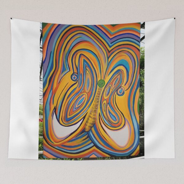 Item preview, Butterfly Faces designed and sold by Chackettart.
