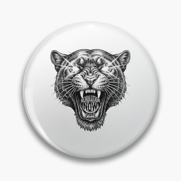 Item preview, Fierce Tiger Revolution Now Graphic designed and sold by Owcomm.
