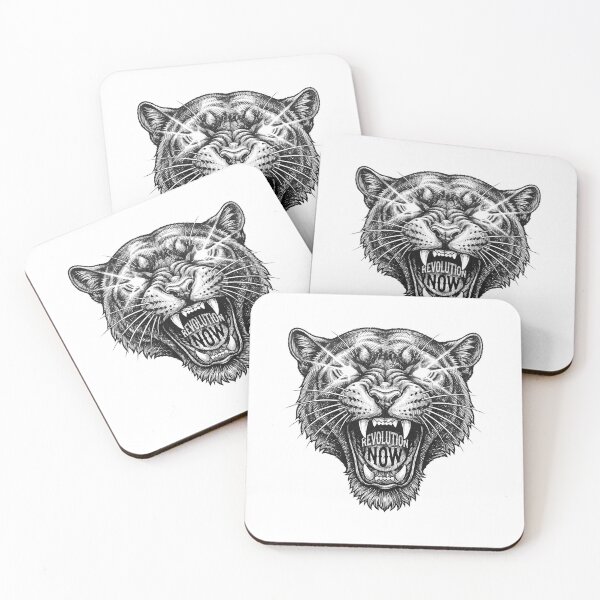 Item preview, Fierce Tiger Revolution Now Graphic designed and sold by Owcomm.
