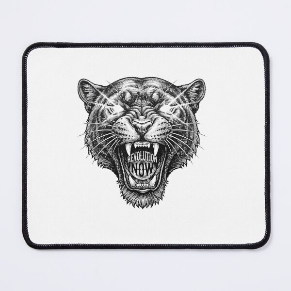 Item preview, Fierce Tiger Revolution Now Graphic designed and sold by Owcomm.