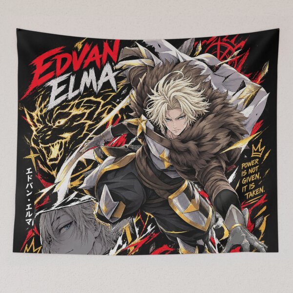 Item preview, Elymas - The Heavy Knight designed and sold by ArtistryHavenn.