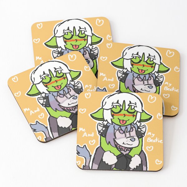 Item preview, Gremlin Possum Besties designed and sold by Axeru.