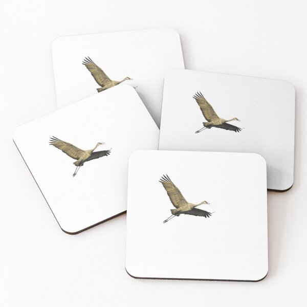 Item preview, Isolated Sandhill Crane 9-25-2026-2  designed and sold by Thomasyoung.