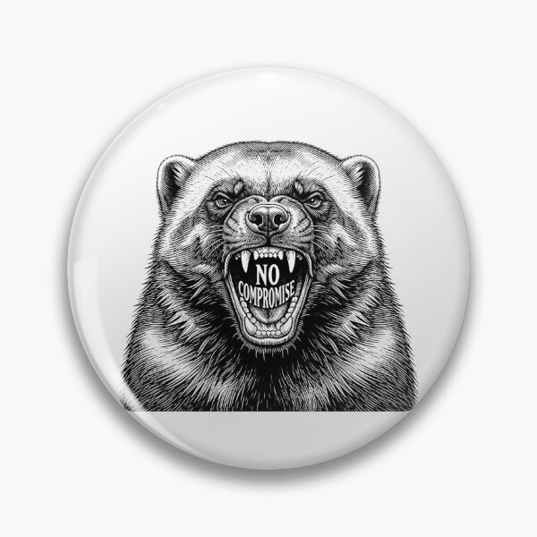 Item preview, Angry Wolverine No Compromise Socialist Graphic designed and sold by Owcomm.