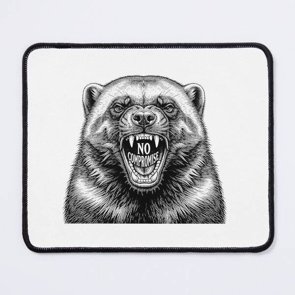 Item preview, Angry Wolverine No Compromise Socialist Graphic designed and sold by Owcomm.