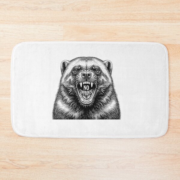 Item preview, Angry Wolverine No Compromise Socialist Graphic designed and sold by Owcomm.