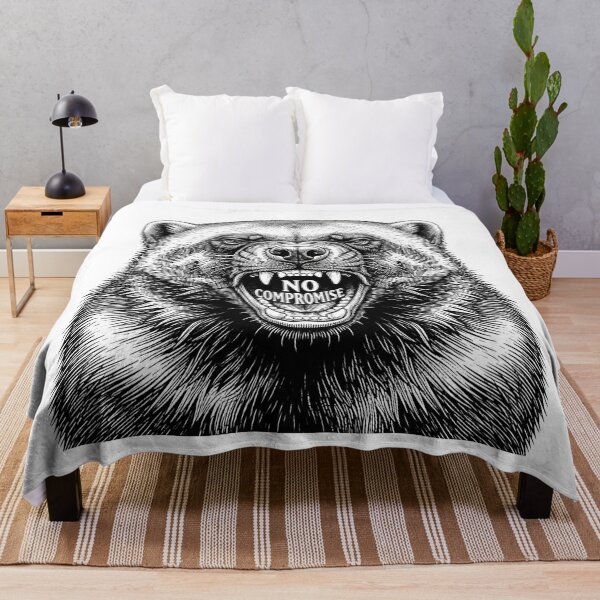 Item preview, Angry Wolverine No Compromise Socialist Graphic designed and sold by Owcomm.