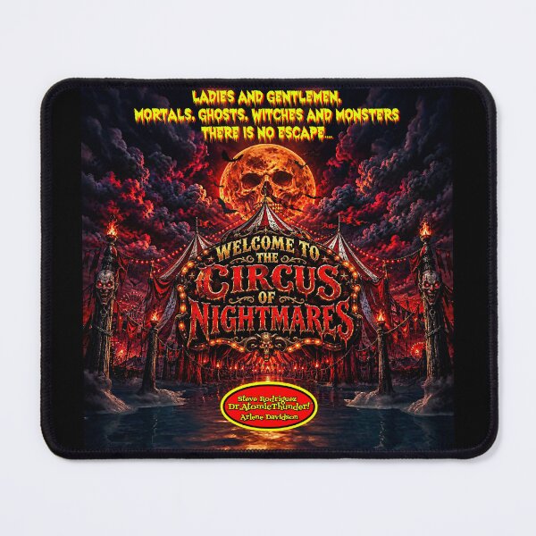 Item preview, Welcome To The Circus of Nightmares™ designed and sold by DrAtomicThunder.