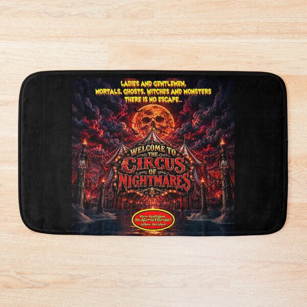 Item preview, Welcome To The Circus of Nightmares™  designed and sold by DrAtomicThunder.