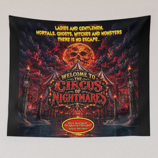 Item preview, Welcome To The Circus of Nightmares™  designed and sold by DrAtomicThunder.