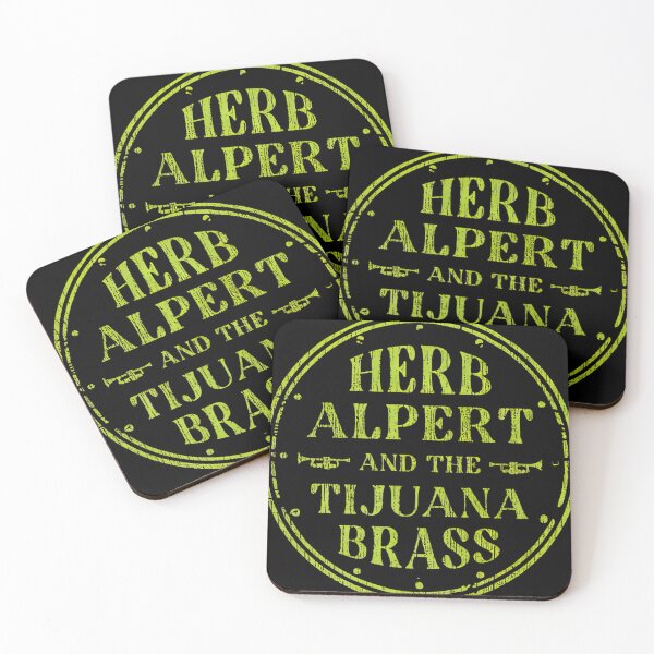 Item preview, Herb Alpert And The Tijuana Brass || 70s Retro Music Fan V2 designed and sold by yandrowood359.