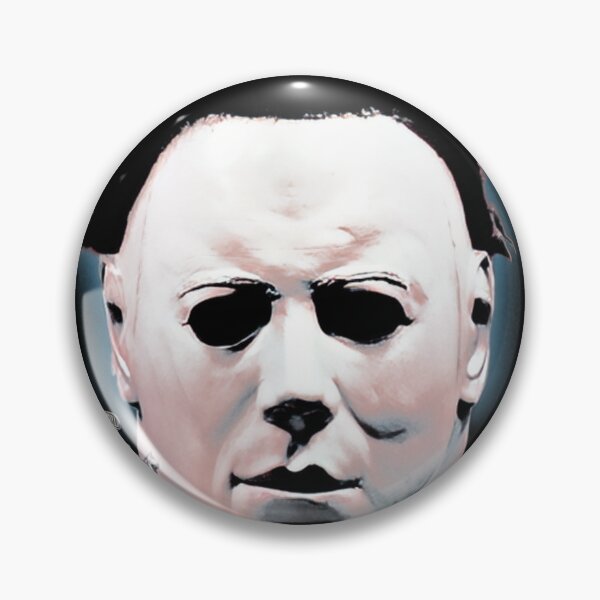 Item preview, Michael Myers Big Face designed and sold by nucrane82.