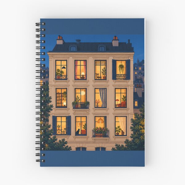 Item preview, Windows at Dusk – Cozy European Apartment Jigsaw Puzzle designed and sold by astersgraphics.