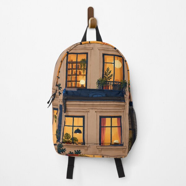 Item preview, Windows at Dusk – Cozy European Apartment Jigsaw Puzzle designed and sold by astersgraphics.