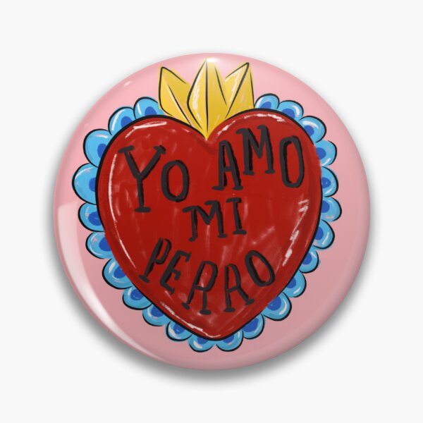 Item preview, YO AMO MI PERRO HEART designed and sold by lovemydoggie.