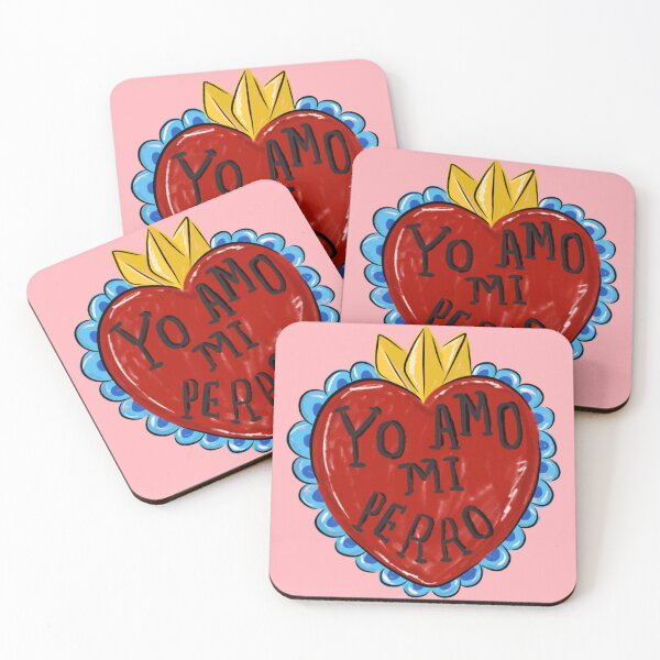 Item preview, YO AMO MI PERRO HEART designed and sold by lovemydoggie.