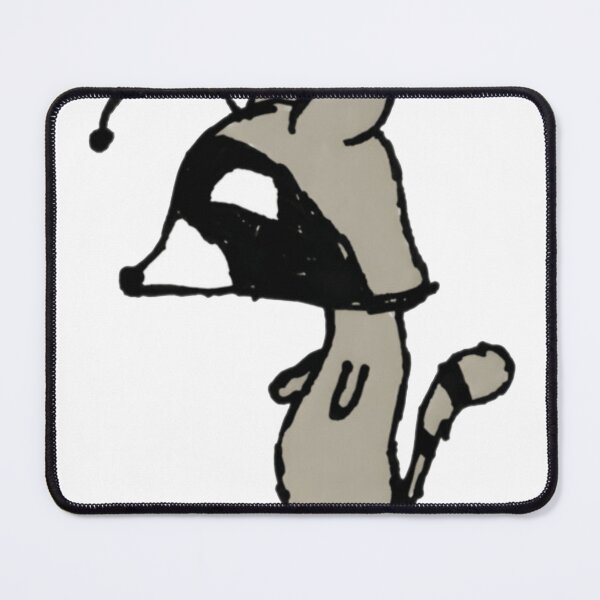 Item preview, Alien Raccoon Antenna Funny designed and sold by AnreatLTD.